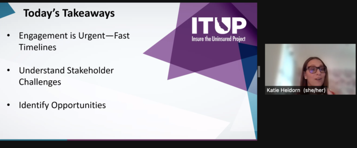 ITUP Takeaways